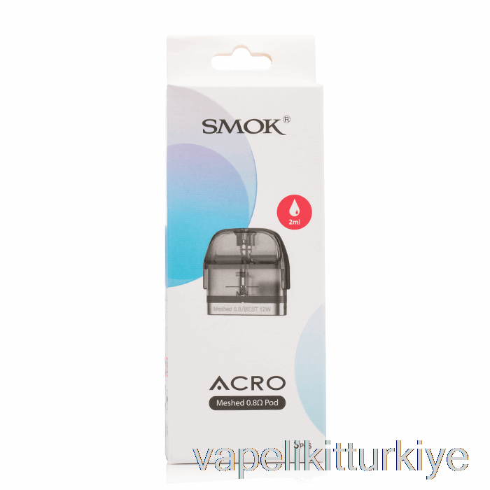 Vape Elektronik Sigara Smok Acro Yedek Bölmeler 0.6ohm Dc Mtl Bobinleri